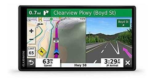 Garmin Drivesmart 55 Y Tráfico: Gps Navigator Con Una 7217h