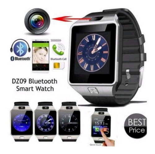 Reloj Smart Watch Dz09 Modelo 2017