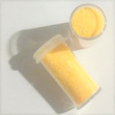Imagen 1 de 1 de Gibre Purpurina Maquillaje Titi Tubo 8cc Amarillo