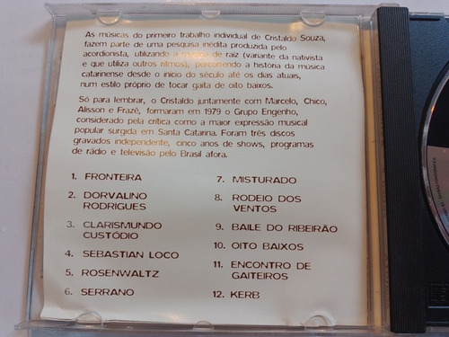 Cristaldo Souza Cd O Baixos ( Brasil)