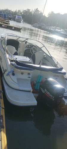 Eclipse 20 Cuddy 2008 560hs Super Cuidada Con Service Hecho