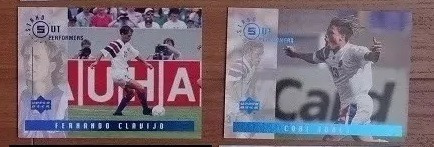 2 Upper Deck World Cup 94 Superstar Stand Sut Performers