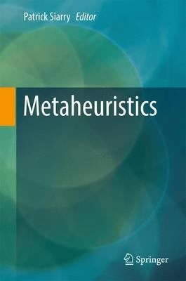 Libro Metaheuristics - Patrick Siarry