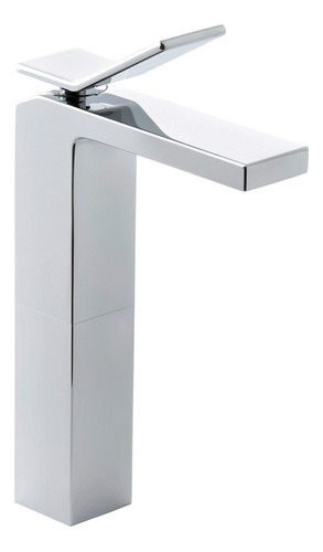 Grifería Convencional Urrea Quadro 9491cu Para Lavabo Cromo