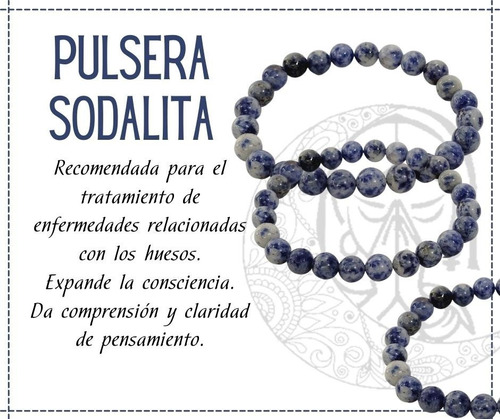 Pulsera Sodalita 