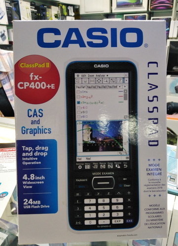 Calculadora Graficadora 3d Casio Fx-cp400