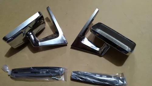 Jeep Comando Espejos Cromados Tipo Original