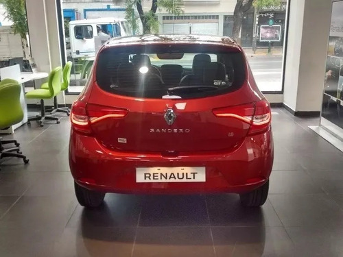 Renault Sandero Intense 0km 2021 E/inm. (jp)
