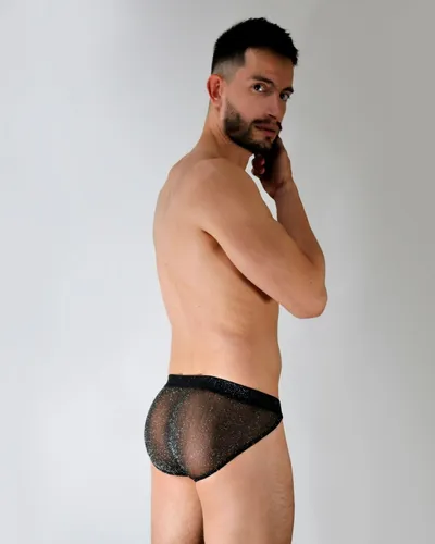 Slip hombre transparente hotsell