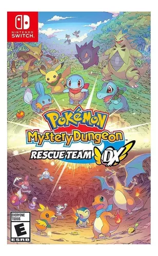 Nintendo Switch Game Deals Pokemon, Mystery Dungeon, Rescue Team, Jogos DX,  Cartucho Físico, JP ou US Edition, Envio Aleatório - AliExpress