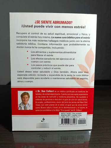 La Nueva Cura Biblica Para El Estres - Dr. Don Colbert (Usado)
