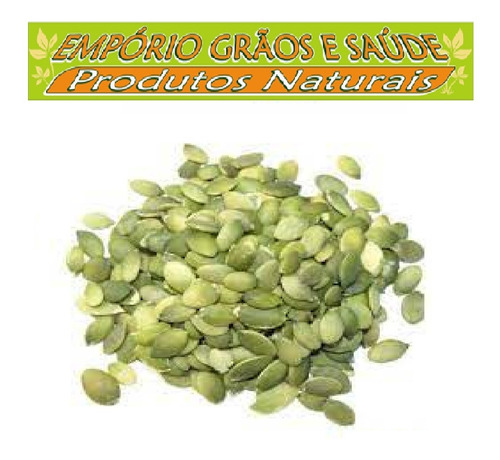 Semente Girassol S/ Casca Crua+abobora Crua S/casca1kg Cada