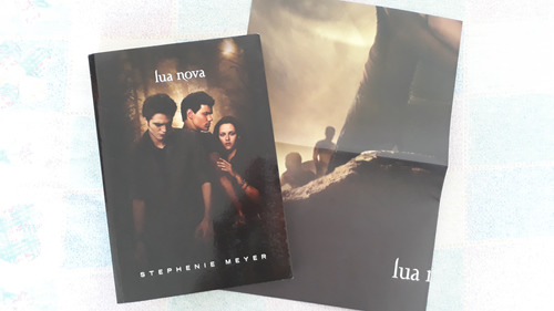 Livro Lua Nova - Saga Crepúsculo