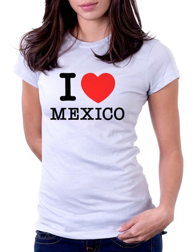 Playera She Hulk I Love Mexico