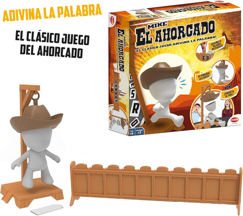 Juego De Mesa Ahorcado