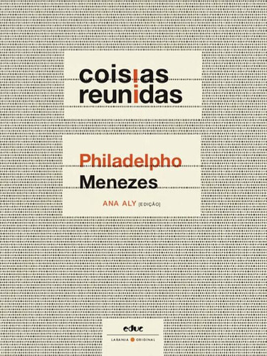 Libro Coisias Reunidas De Menezes Philadelpho Laranja Origi