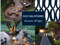Comprar Pisos Deck, Pisos Flotantes, Pisos Exteriores, Revestimiento
