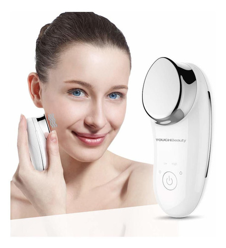 Touchbeauty Facial Masajeador Limpiador Profundo Con Vibraci