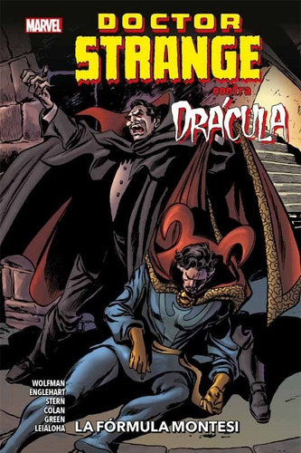 Panini - Doctor Strange Contra Drácula La Fórmula Montesi