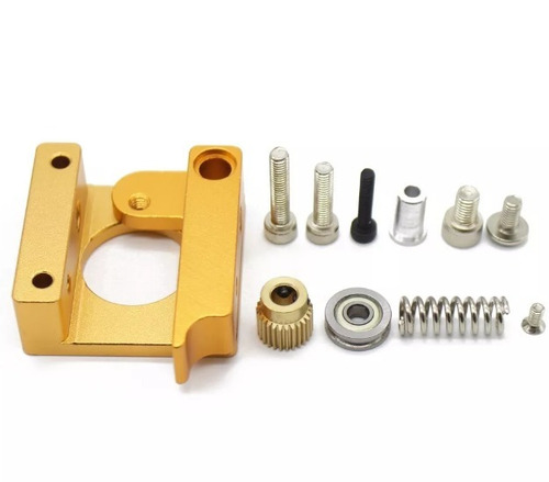 Imagem 2 de 3 de Kit Extrusora Mk8 Impressoras 3d 1.75mm Reprap