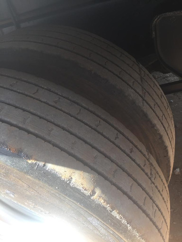 Imagem 14 de 15 de Mercedes Actros 2324 Ano 2012 Bau De 8metros