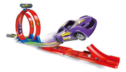Pista Ultrax Saltos Y Giros 360° Joy&fun