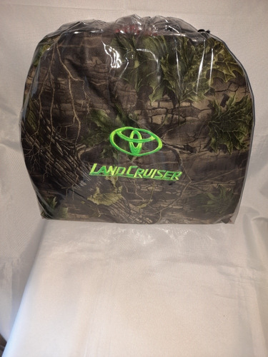 Forros Asientos Impermeable Camuflaje Realtree Machito 87 20