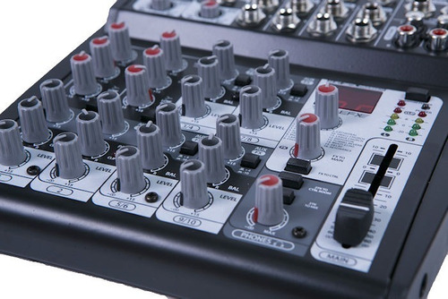 Consola Mixer Moon Mc606beta 6 Canales 16 Efectos Digitales
