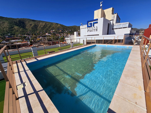 Venta: Departamento - 2 Dormitorios 2 Baños - Centro - Pileta Y Cochera - Villa Carlos Paz