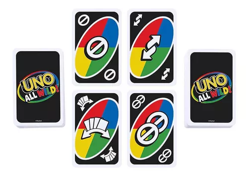 Jogo de Cartas Uno Mattel Original