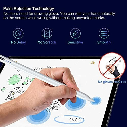 Lapiz Capacitivo Para iPad Palm Rejection Pencil Pro 11