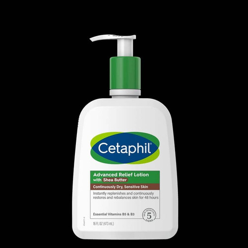 Locion Cetaphil Advanced Relief Con Shea Butter (473ml)