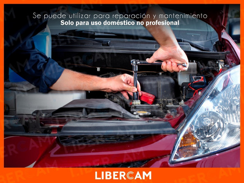 Imagen 8 de 10 de Juego De Llaves Tubo Criquet 17 Piezas Acero Cromo Vanadio