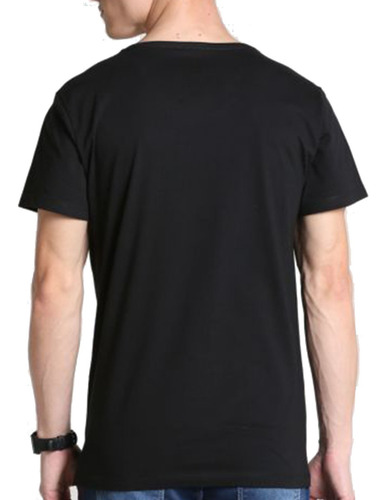 Camiseta Masculina Algodão Básica Camisa Atacado 30.1 Lisa