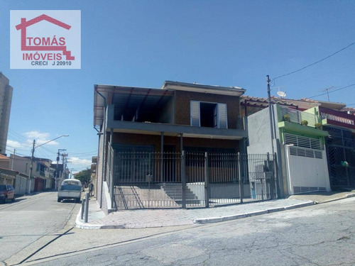 Imagem 1 de 2 de Sobrado À Venda, 182 M² Por R$ 590.000,00 - Pirituba - São Paulo/sp - So2015