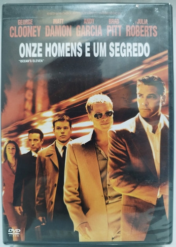Dvd Onze Homens E Um Segredo Original Novo Lacrado