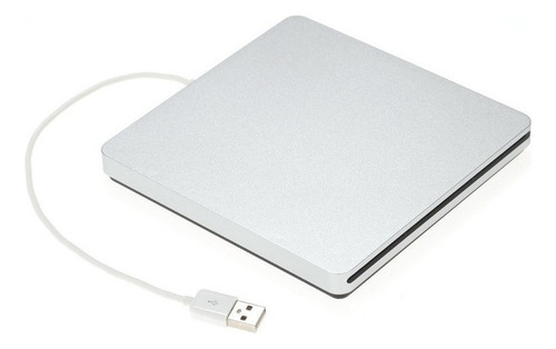 Slot Externo Portátil Ultrafino Usb 2.0 Cd Dvd Rom 1s