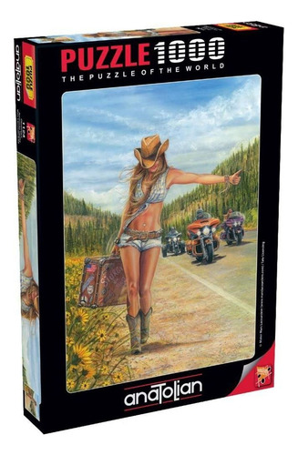 Rompecabezas De Anatolia American Gypsy, 1000 Piezas