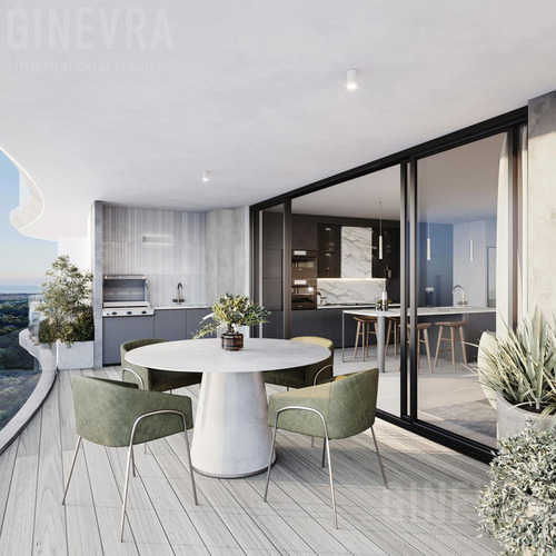 Osten Tower - Suite - Balcon Aterrazado Con Parrilla