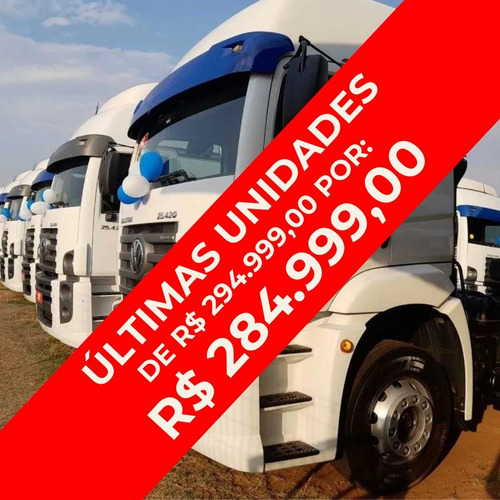 Imagem 1 de 15 de Vw 25420 2019 - Direto No Pátio De Lins