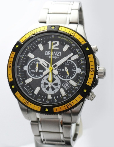 Imagen 2 de 4 de Reloj Branzi Para Caballero Resistente Al Agua 20603