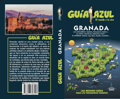 Libro Granada