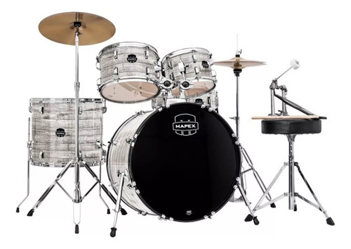 Bateria Acústica Mapex Prodigy Profissional Bumbo22 + Banco