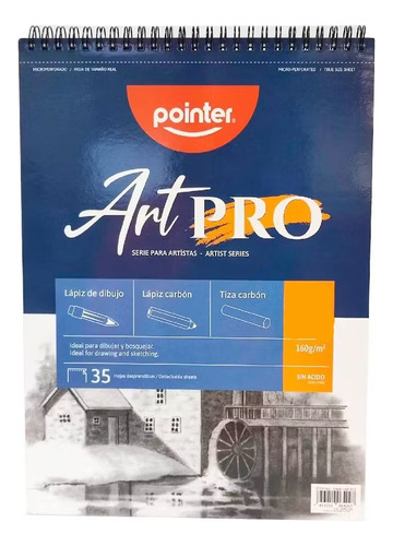 Block De Arte A3 Para Bocetos Art Pro Pointer