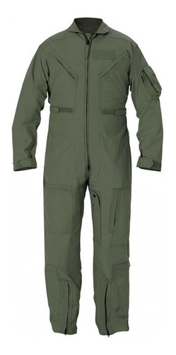 Overol Propper De Piloto Cwu 27p Nomex Flight Suit Oliva