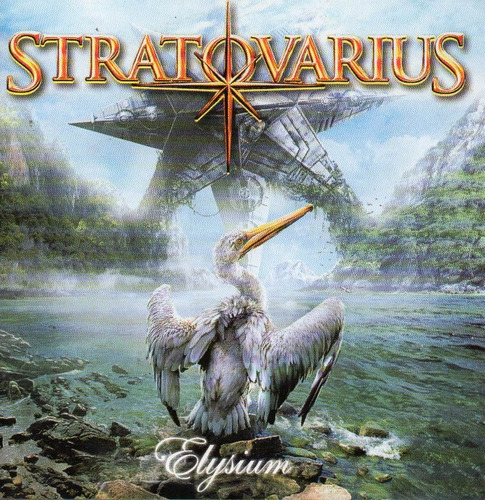 Cd Stratovarius  (elysium)