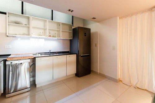 Cancherisimo Loft De 120 M2 Con Cochera, Totalmente Amueblado, En San Isidro Loft.