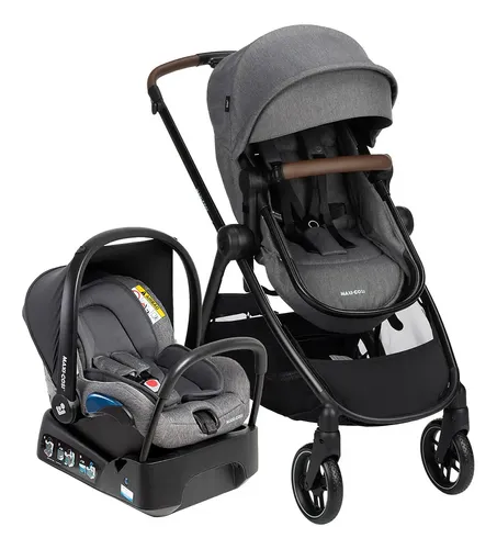 Travel System Maxi-Cosi, Anna³ Trio, Select Grey