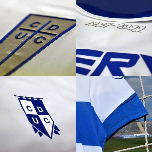 Imagen 3 de 3 de Camiseta Universidad Católica 2022 Titular 85 Años Nueva Ua