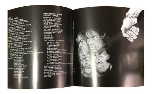 Metallica - E Justiça para Todos//Minibook - Disco Cd